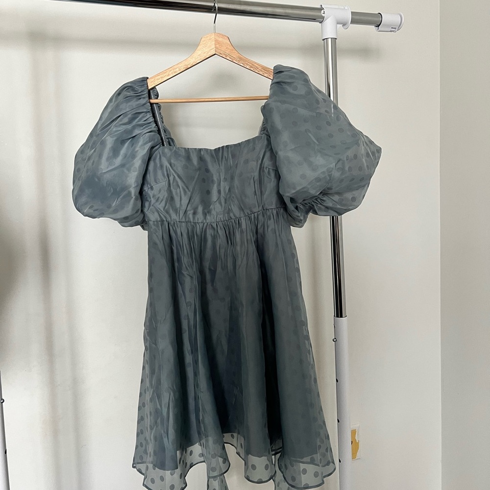 Love bonito puff sleeve dress